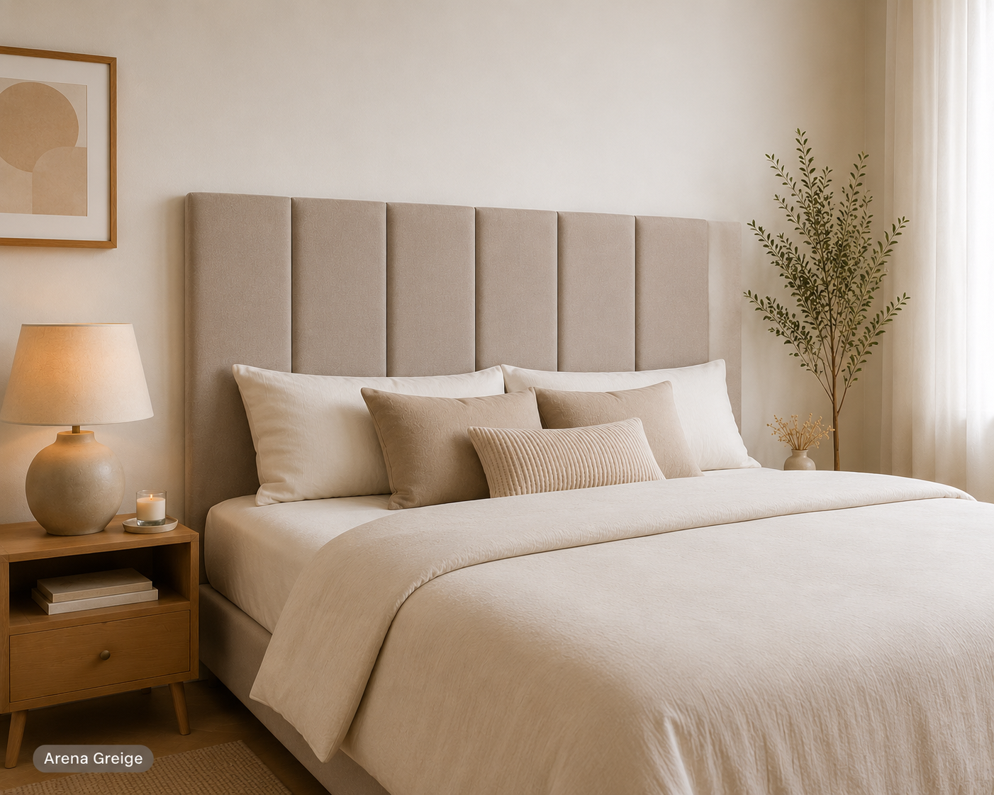 Respaldo QUEEN (6 paneles: 168x122 cm)